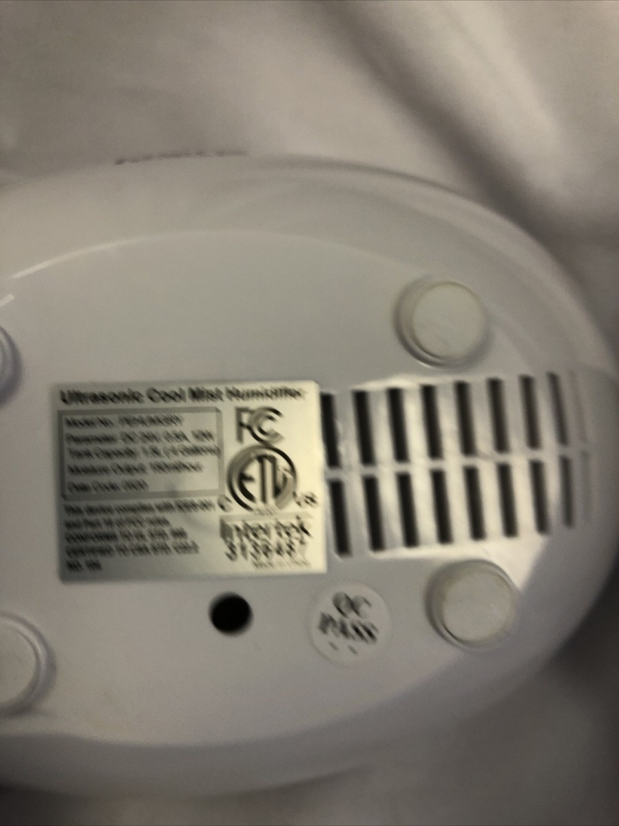 Homech 4L Cool Mist Humidifier 005,Top Fill Quiet, 57 OFF