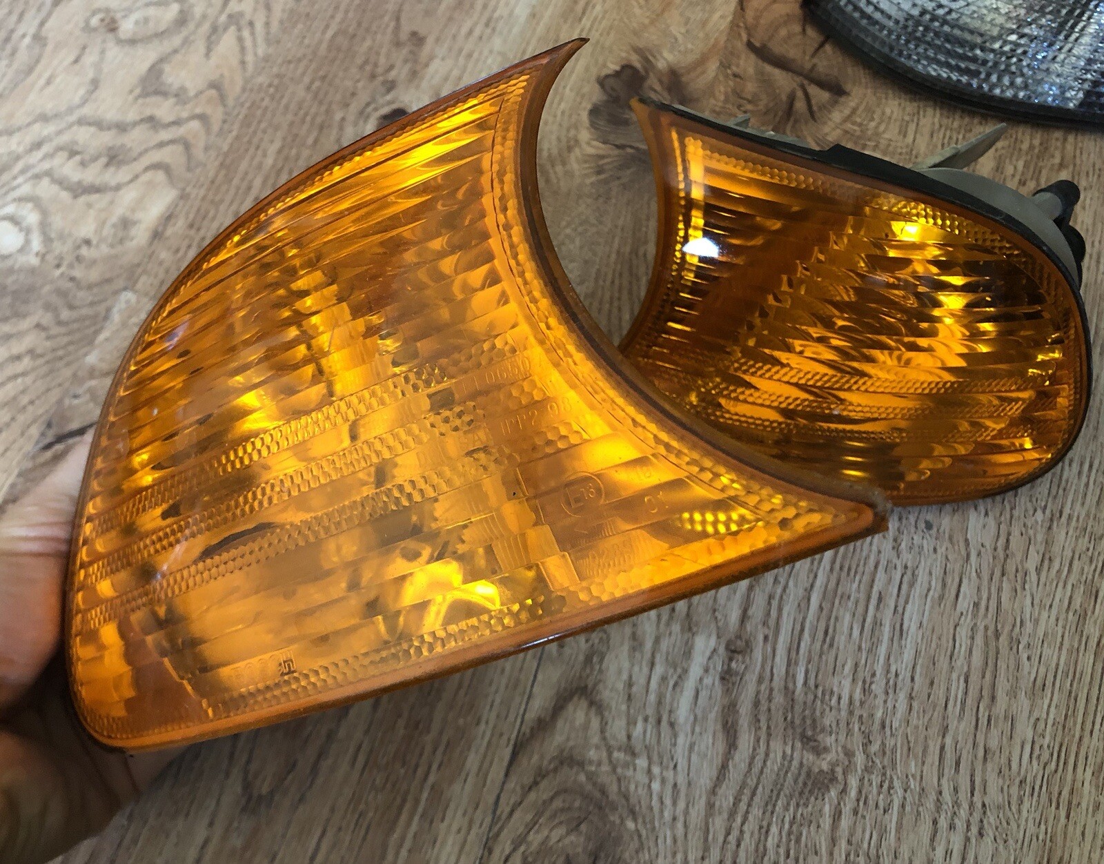 BLINKER BMW E46 M3 COUPE TURN SIGNAL BMW E46 M3 SIGNAL LIGHT BOSCH  