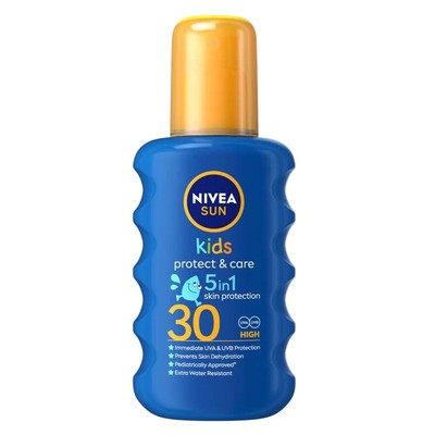 5900017067766 Sun Kids Protect & Care spray ochronny na słońce dla dzieci SP