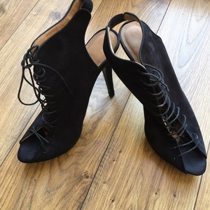 h&m peep toe boots