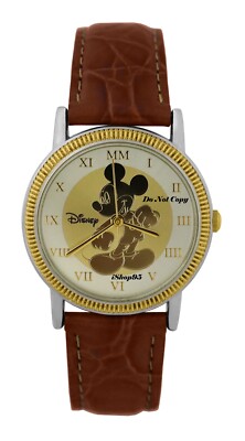 Disney Mickey Silhouette watch Amazon.com: Disney Mickey Watch - Watch for Men - Mickey  main image 3
