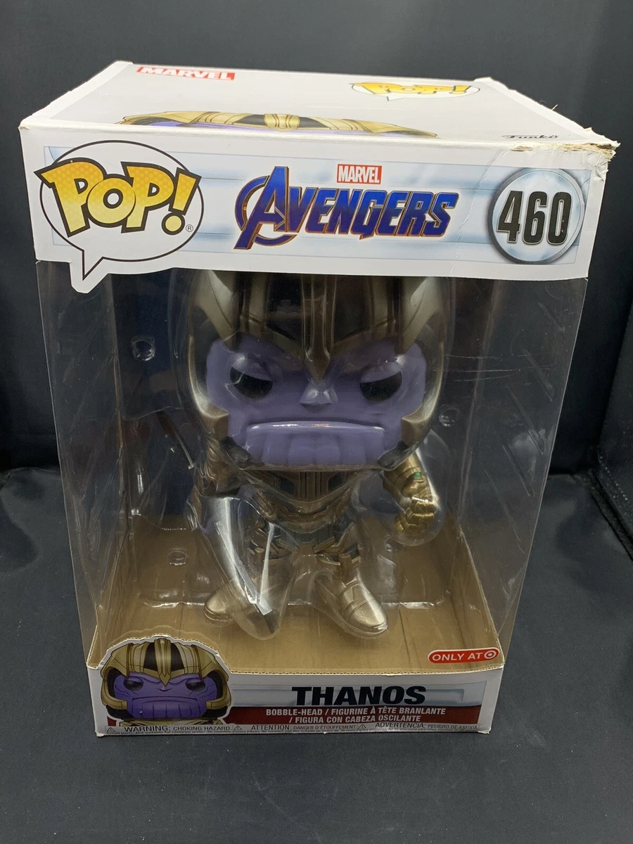 10 inch thanos sales funko pop target endgame
