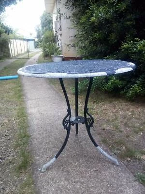 Round Outdoor Table Dining Furniture Gumtree Australia Round Outdoor Table