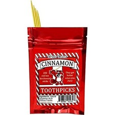 Hot Cinnamon Toothpicks 200ct