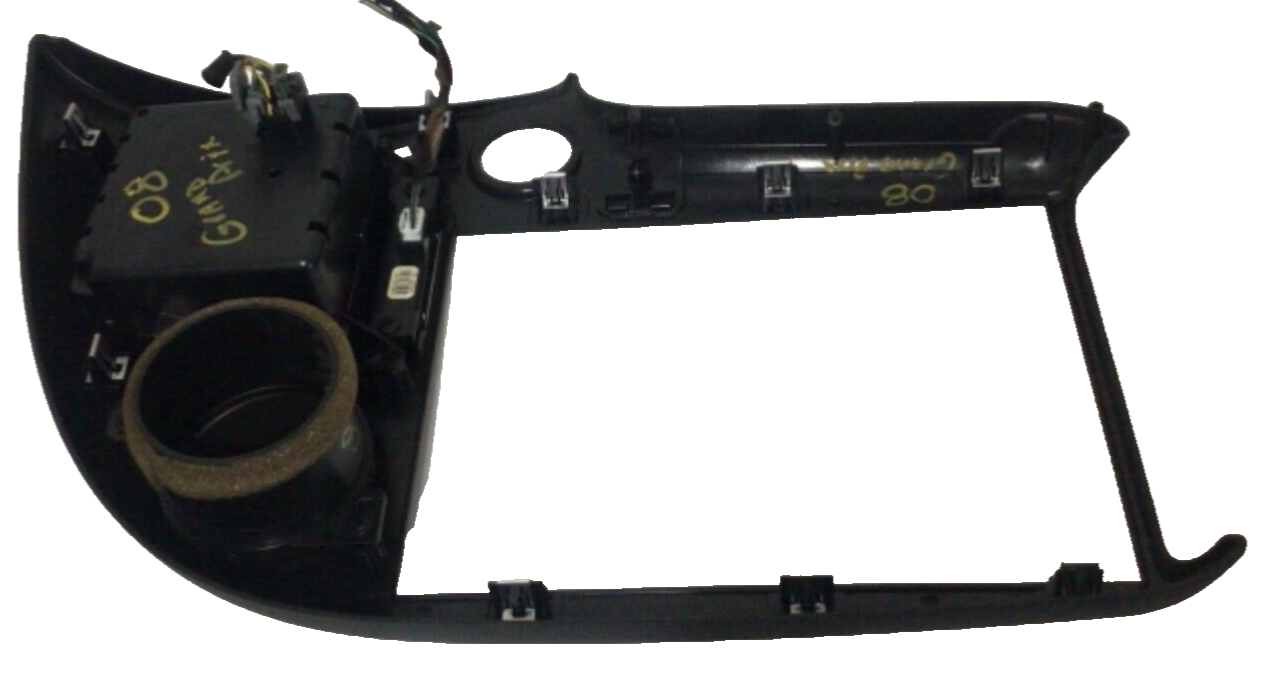 200408 Pontiac Grand Prix 3 Button Center Dash Bezel Trim Molding
