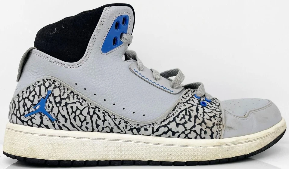 Jordan 1 Flight 2 Premium Gris Estampado Elefante