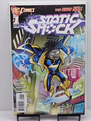 Static Shock #1 1st ISSUE New 52 DC Comics 2011 McDaniel Rozum Glapion LeBeau