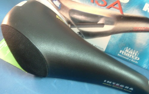 Selle San Marco Integra MSA Saddle-NEW/NOS- No Rails=More Comfort- Schoeller NIB - Picture 2 of 11
