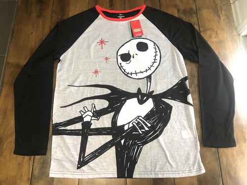 NIGHTMARE BEFORE CHRISTMAS sleep shirt 