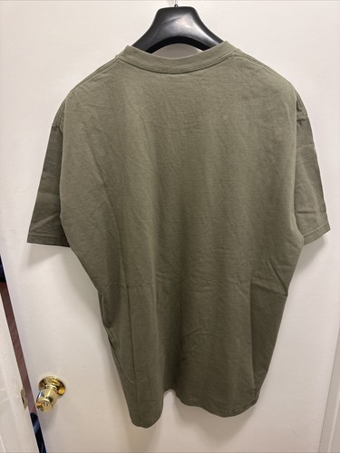 Supreme Cross Box Logo Tee Size XL Olive (FW20) BRAND NEW IN HAND FREE SHIP - Picture 3 of 3