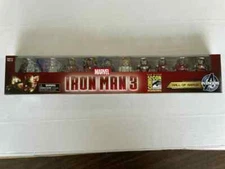 IRON MAN 3 HALL OF ARMOR SDCC MINIMATES 10 FIGURE SET BRAND NEW #sjul21-182