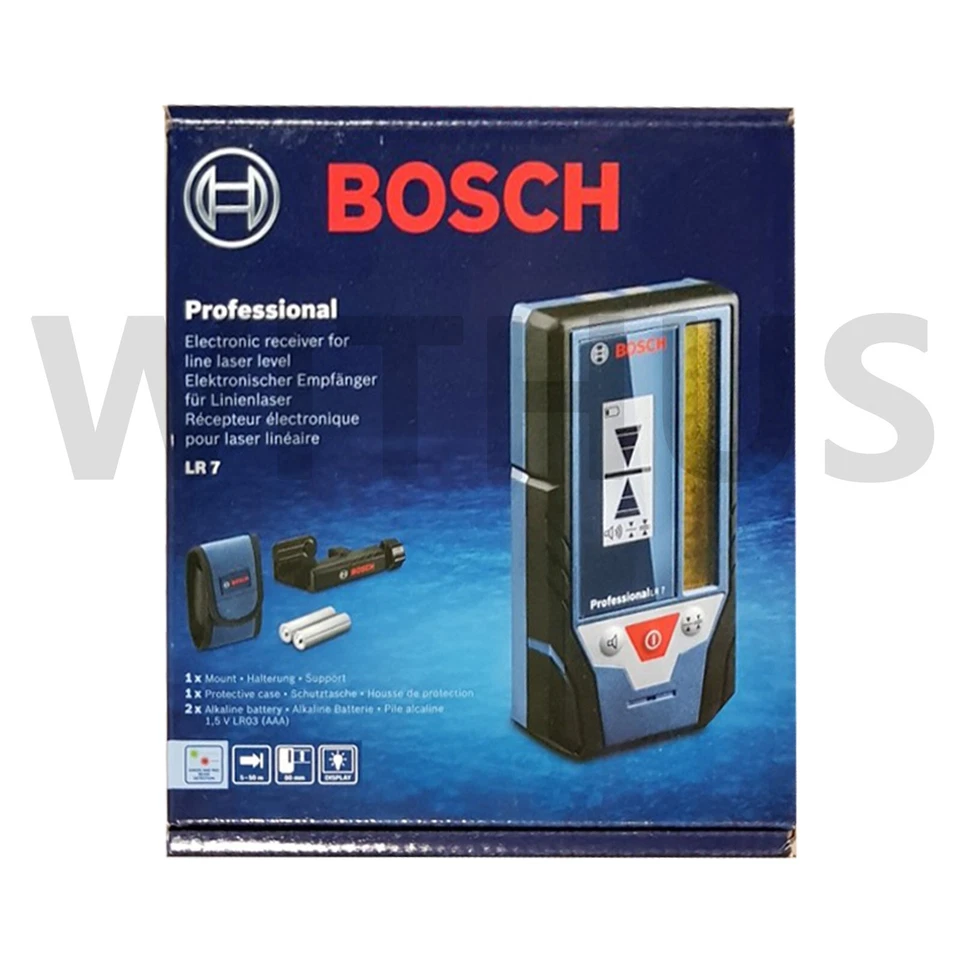 Bosch LR 7 Professional Line Laser Receiver - Tracking= - Image 2 of 4