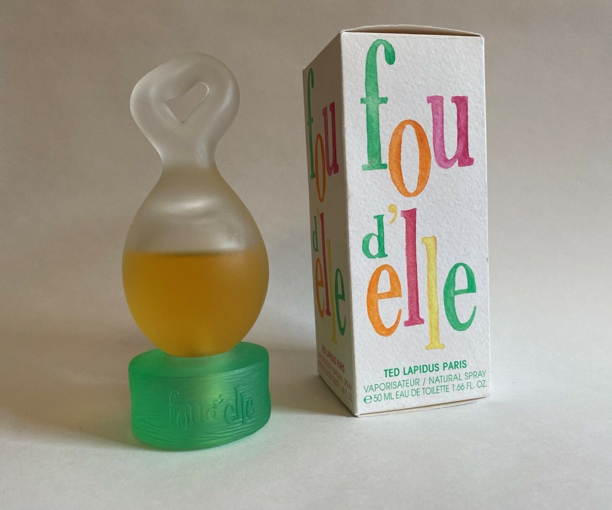 FOU D'ELLE TED LAPIDUS PARIS SPRAY PERFUME EAU DE TOILETTE 50ml