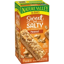 Nature Valley Sweet & Salty Nut Peanut Granola Bars (36 Ct) GREAT DEAL