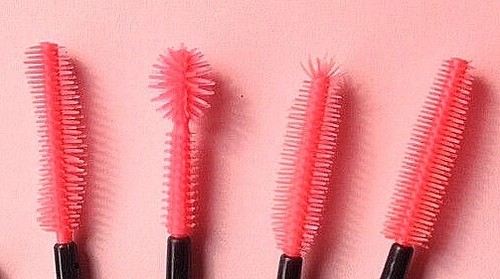 SILICONE Mascara Wands Applicators False Eyelash Extension Brushes Disposable - Picture 6 of 6