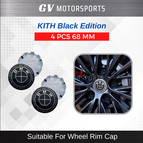Cubierta de tapa de llanta emblema edición KITH para BMW X 1 5 7 Series GT E90 F30 F10 G20 G30 - Imagen 9 de 15