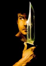 Rambo Movie Sylvester Stallone Poster Classic Vintage Retro Film Wall Art Print