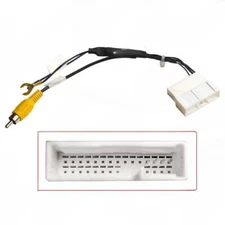 for Toyota Camry/Fortuner car mounted 24 pin rear line of sight conversion cable