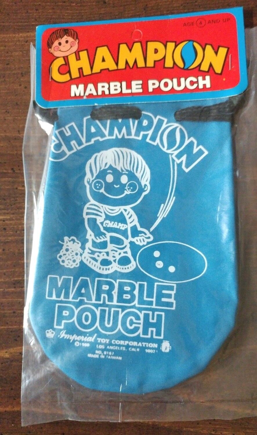 NIP Champion Marble Pouch