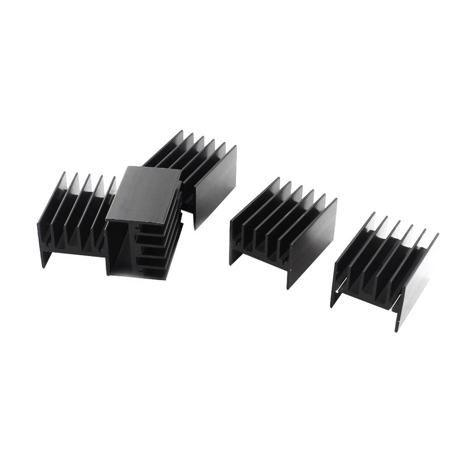 5stk. 40x30.3x25mm Hochwertig Aluminium Kühlkörper für L298N IC Transistor - Bild 1 von 1