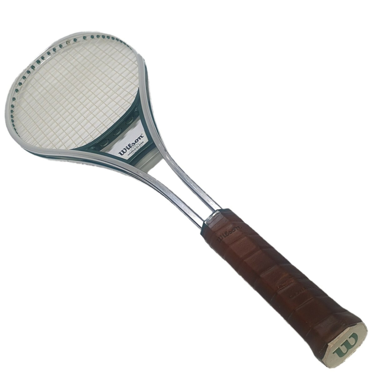 Raquette De Tennis Vintage Wilson World Class – Manche 4 5/8 Originale