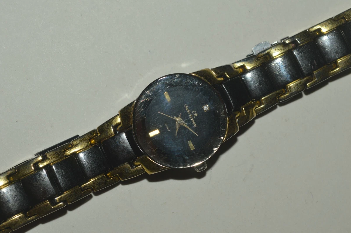 Charles raymond touch watch instructions discount