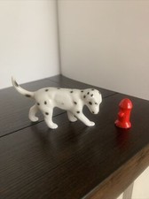 Dalmation  Fire Hydrant