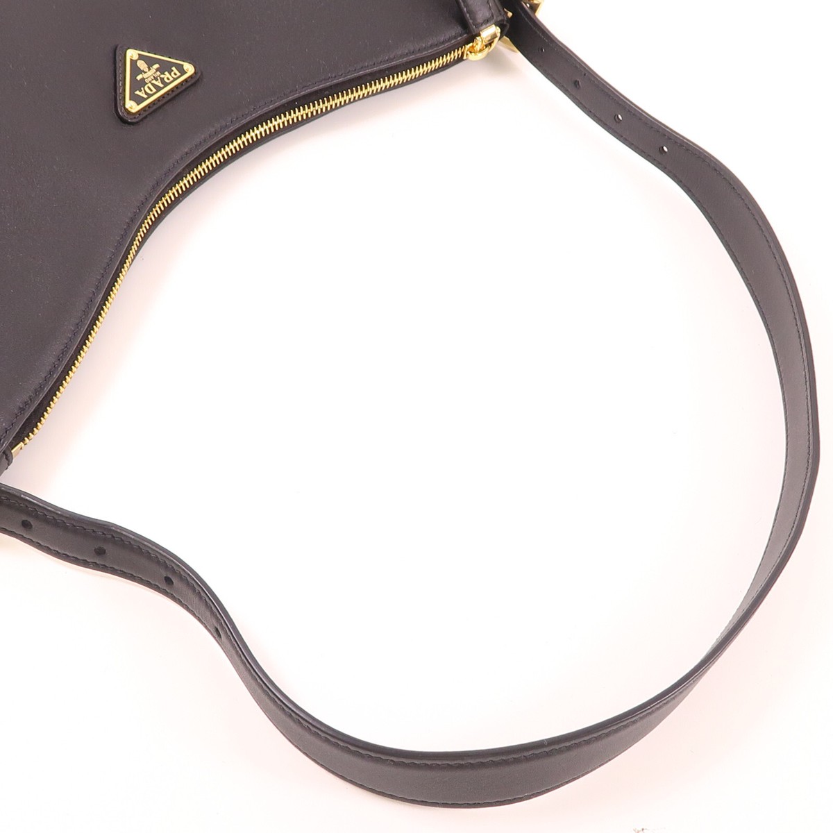 PRADA｜ (1BC239 2CYS F0002) Triangle-logo shoulder bag | Prada | OTTODISANPIETRO