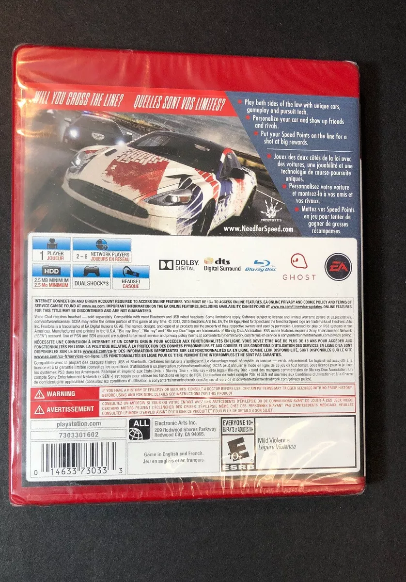 » Need For Speed: Rivals (SteelBook Edition) (PS3) [2]