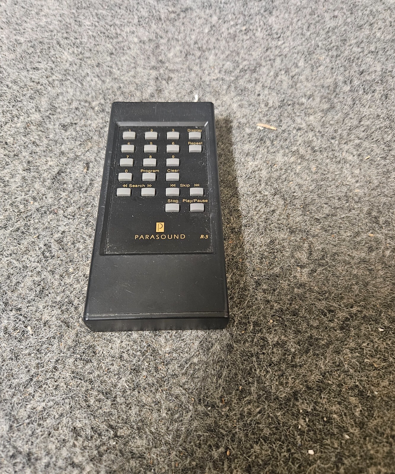 ORIGINAL OEM Remote for Parasound CDP1000 CD PLAYER, R-3 R3 | eBay