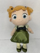 Disney Store Frozen Young Toddler Anna Plush Doll