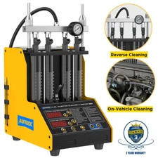 CT150 Ultrasonic Gasoline Fuel Injector Cleaner Tester Reverse Cleaning Machine