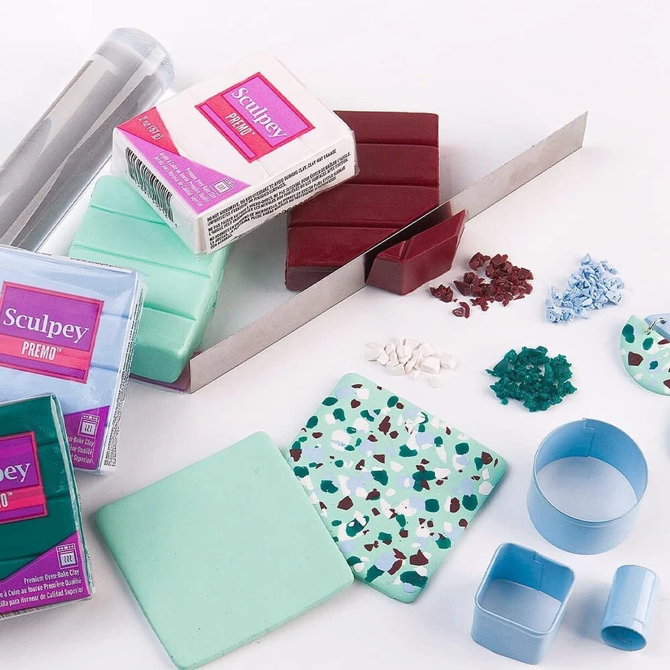 Sculpey Premo 1 Pound Translucent Polymer Oven Bake Clay 54 Colors Non Toxic - Image 3 of 4