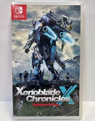 NINTENDO Xenoblade Chronicles X: Definitive Edition [Multi-Language] Switch New Special