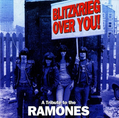 BLITZKRIEG OVER YOU - A tribute to the RAMONES CD  Compilation (1998 Nasty)