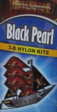 Pirates of the Caribbean 3-D 72  Black Pearl Pirate Ship Kite Used Johnny Depp
