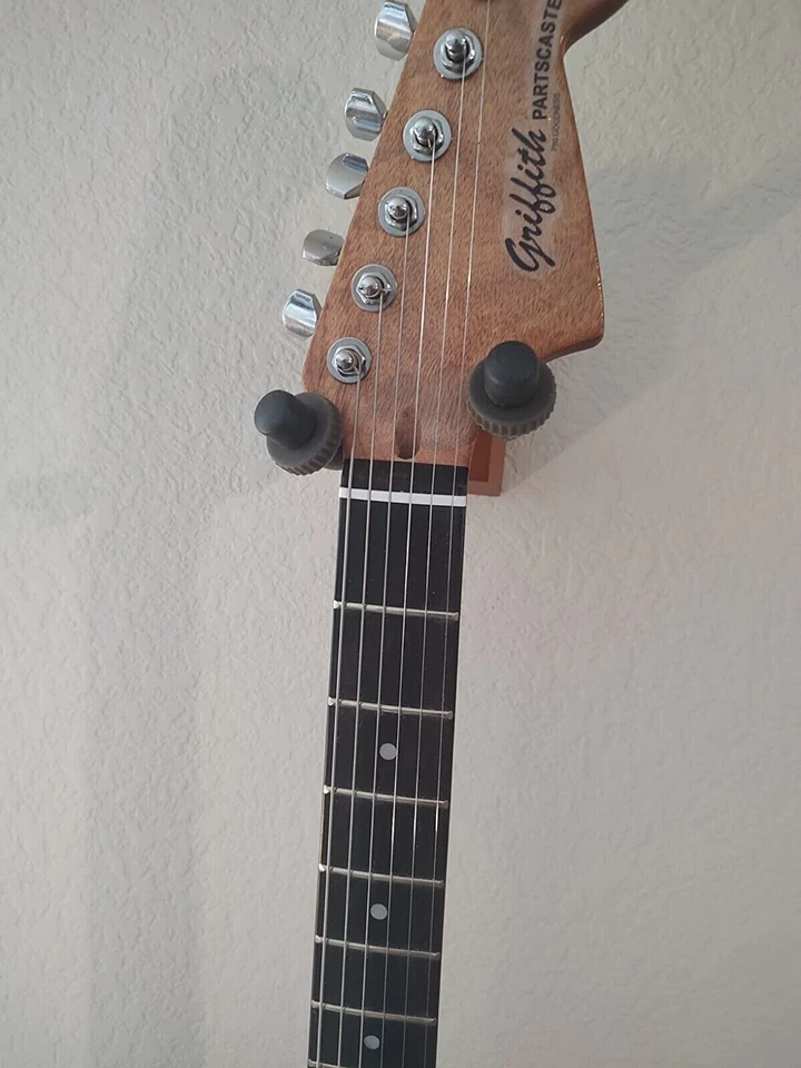 Лот 1-24 гитарная вешалка стойка держатель крючки дисплей настенное крепление высокопрочная - Изображение 3 из 4