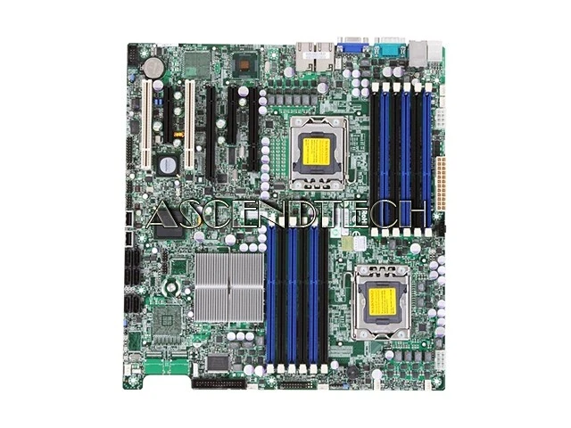 SUPERMICRO X8DTI-F INTEL 5520 DUAL LGA1366 DDR3 USB SATA EATX MOTHERBOARD NO I/O - Image 2 of 3