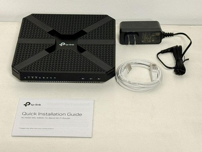 TP-Link AC4000 Smart WiFi Router - Tri Band Router - Damaged packaging