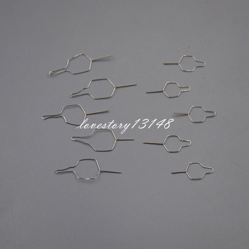 100 Ligature Ties Wire Dental Orthodontic 010/012mm Round Performed