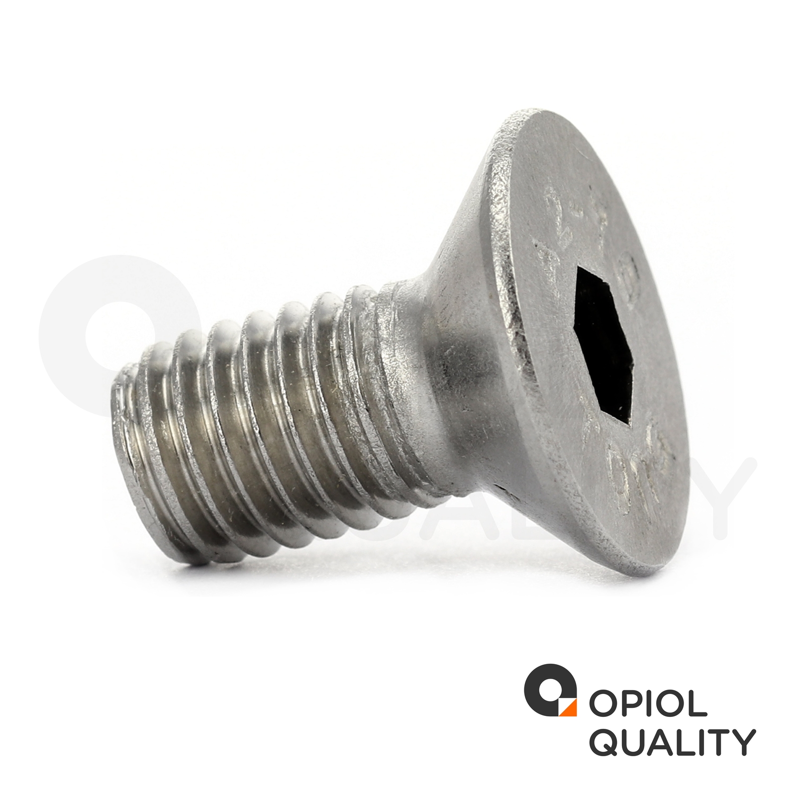 316 Edelstahl Senkkopfschrauben Mit Innensechskant – M3 Bis M10, Längen 5-100mm, Aus China