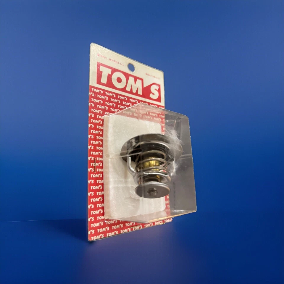 Единственный в своем роде коллекционный чрезвычайно редкий новый в коробке термостат TOMS Supra 2JZGTE - Изображение 2 из 4