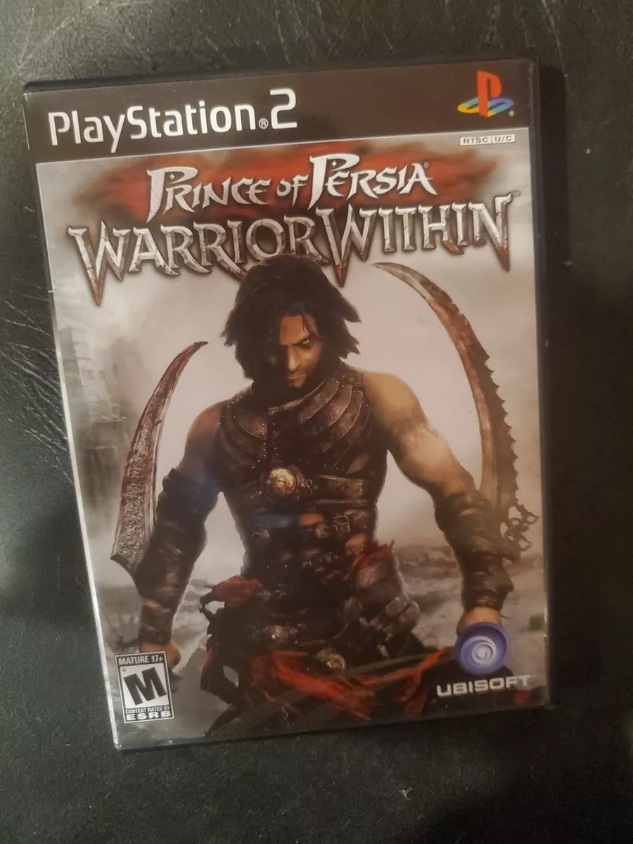 Prince Of Persia Warrior Within Playstation 2 PS2 