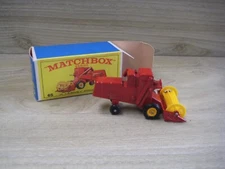 MATCHBOX 1-75 REGULAR WHEELS  MB65C  COMBINE HARVESTER AB/MINT E4 COMPLETE BOX