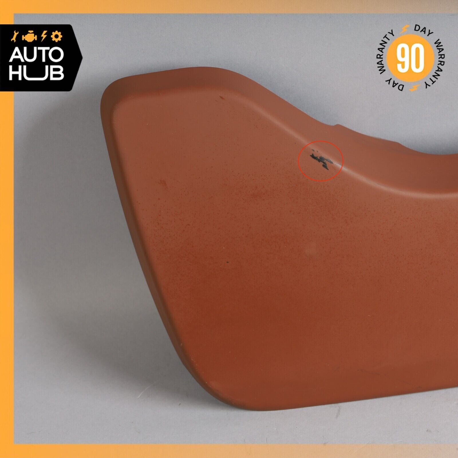14-20 Maserati Ghibli Front Right Side Seat Switch Cover Trim Brown OEM 51k