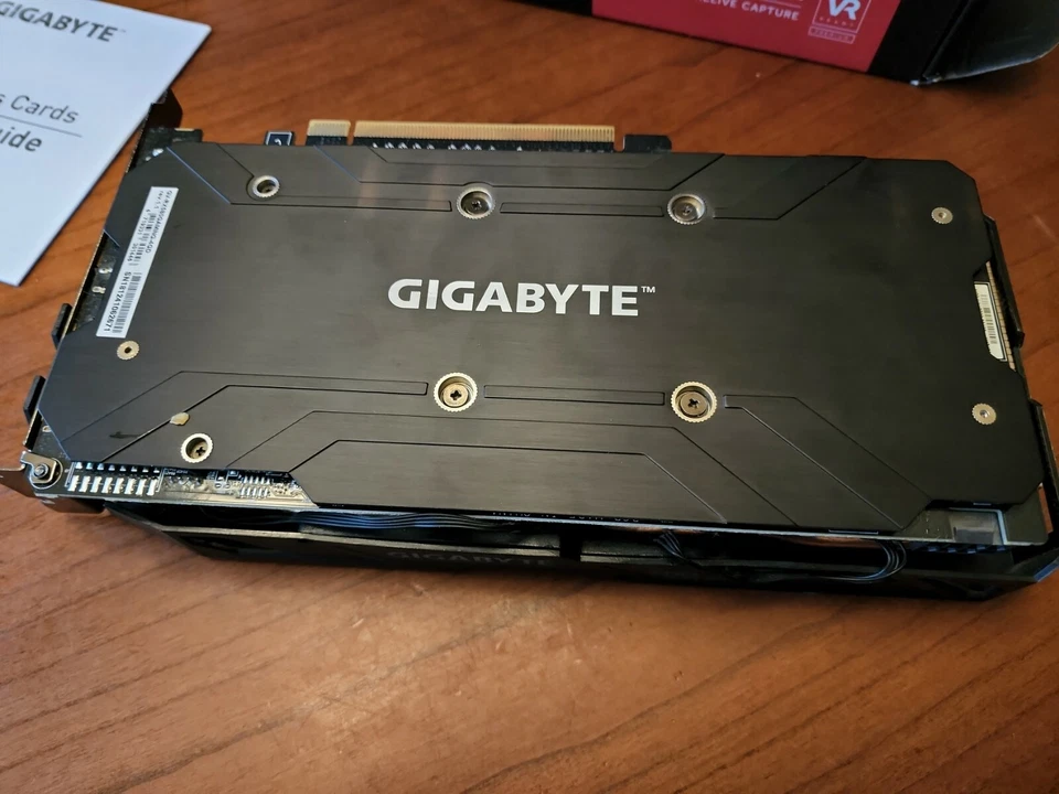 Gigabyte Radeon RX580 Gaming 4G PCIE 3 GDDR 5 Freesync 2 VR READY Video Card - Image 3 of 4