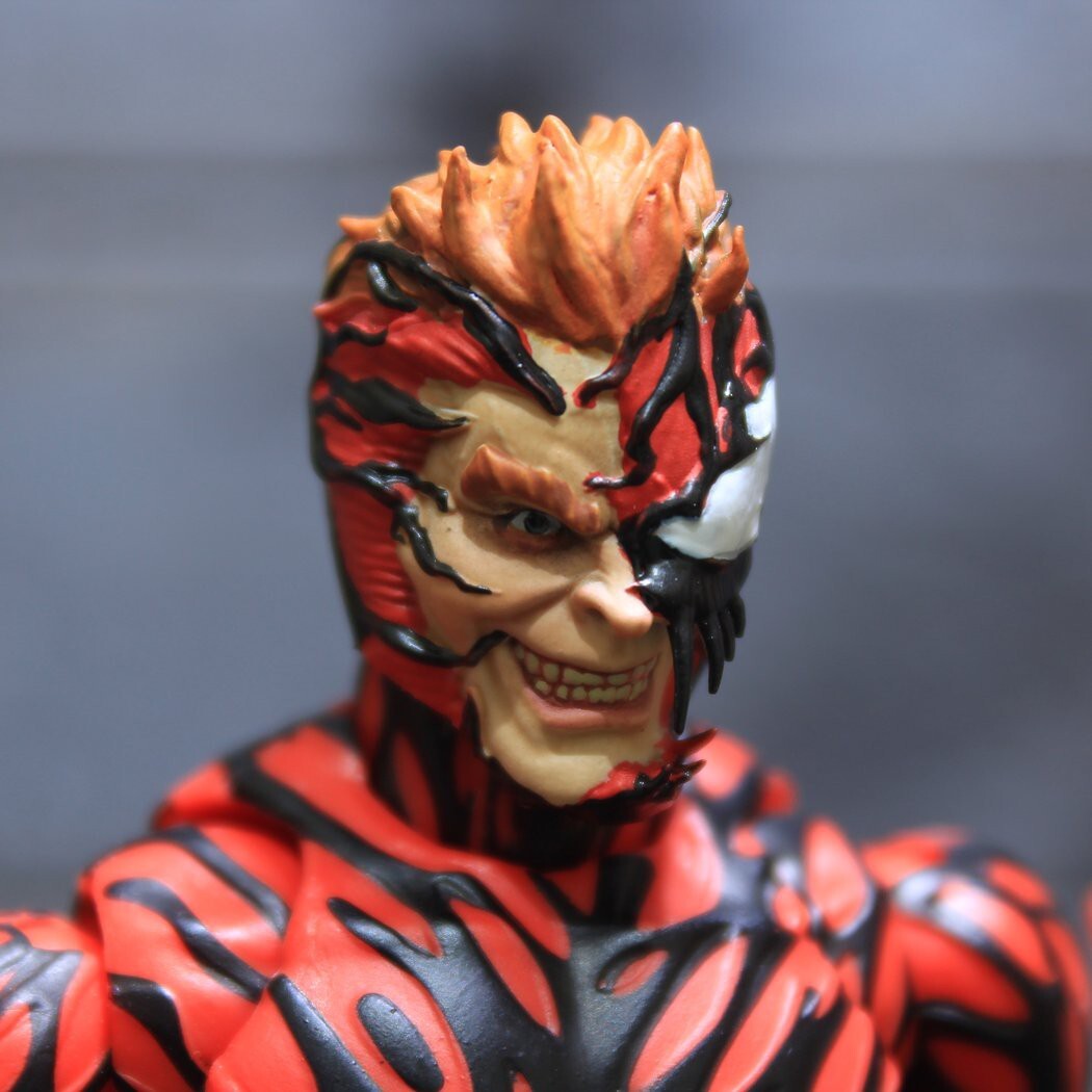 Marvelカーネイジ Cletus Kasadyフィギュアおもちゃ高さ16cm $_12.JPG?set_id=880000500F