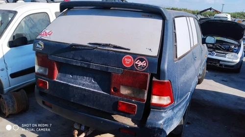 0001218021 Démarreur pour SSANGYONG MUSSO 2.3 TDI 1999 611565 - Bild 7 von 10