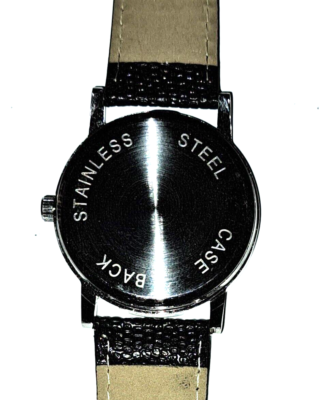 Silver and Black Watch Mint Condition. New Battery Fits Up To 9 Inch Wrist VAER | S5 Field Black: 10ATM, Sapphire Glass, 2x Straps main image 4