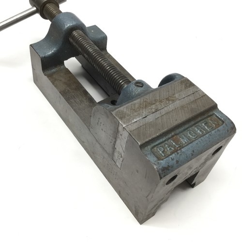 Palmgren 9612253 Bohrerpresse Schraubstock 2,5"" Backenöffnung, 2-7/16"" W, 1,5"" tiefe Kehle - Bild 3 von 6